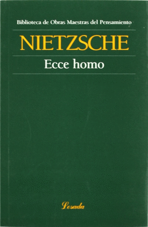 ECCE HOMO
