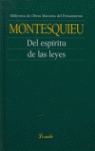 DEL ESPRIRITU DE LAS LEYES