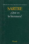 QUE ES LA LITERATURA?