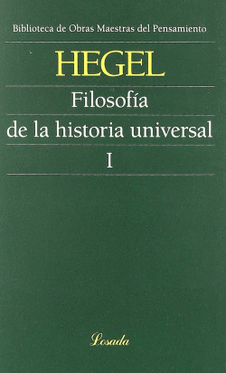 FILOSOFIA DE LA HISTORIA I
