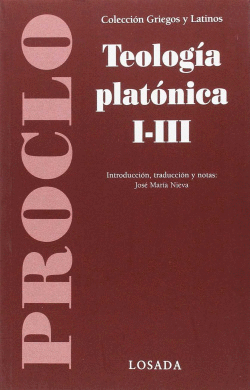 TEOLOG�A PLAT�NICA I-III