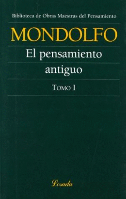 PENSAMIENTO ANTIGUO