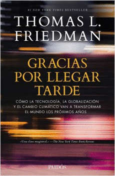 GRACIAS POR LLEGAR TARDE