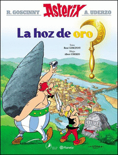 ASTERIX 2. LA HOZ DE ORO
