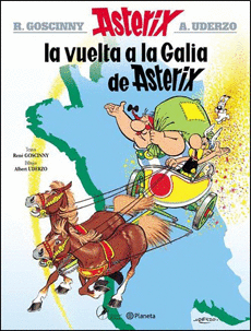 ASTERIX 5. LA VUELTA A LA GALIA