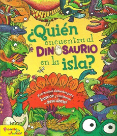 QUIEN ENCUENTRA AL DINOSAURIO EN LA ISLA?