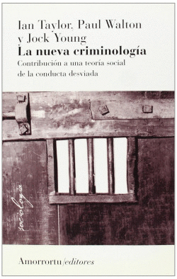 NUEVA CRIMINOLOGIA,LA