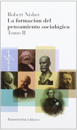FORMACION DEL PENSAMIENTO SOCIOLOGICO VOL 2 2�ED