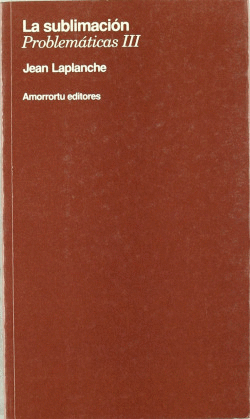 SUBLIMACION,LA (PROBLEMATICAS III)