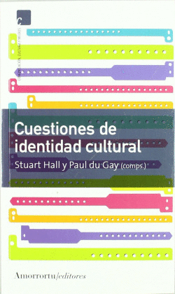 CUESTIONES DE IDENTIDAD CULTURAL 2�ED
