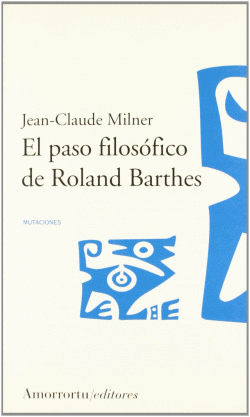PASO FILOSOFICO DE ROLAND BARTHES