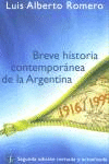 BREVE HISTORIA CONTEMPOR�NEA DE LA ARGENTINA