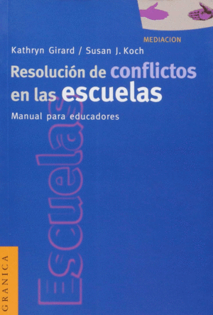 RESOLUCION DE CONFLICTOS EN LAS ESCUELAS