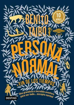 PERSONA NORMAL (AZUL EDICION ESPECIAL 10 AOS)