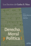 DERECHO, MORAL Y POL�TICA VOL. I