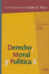 DERECHO, MORAL Y POL�TICA VOL. II