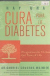 HAY UNA CURA PARA LA DIABETES