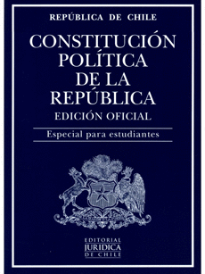 CONSTITUCION POLITICA DE LA REPUBLICA DE CHILE 2019 ESTUDIANTE