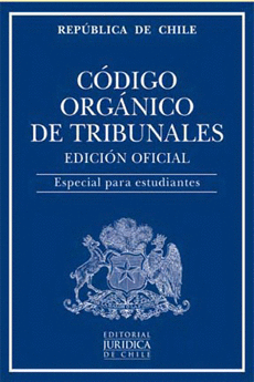 CODIGO ORGANICO DE TRIBUNALES 2019 ESTUDIANTE