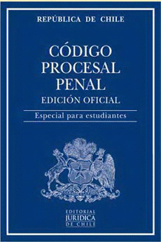 CODIGO PROCESAL PENAL 2019 ESTUDIANTE