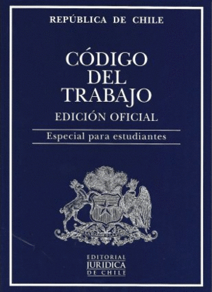 CODIGO DEL TRABAJO 2019 ESTUDIANTE