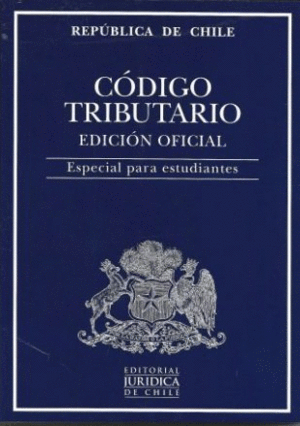 CDIGO TRIBUTARIO 2022. EDICIN OFICIAL. ESPECIAL PARA ESTUDIANTES