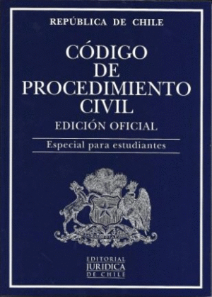 CDIGO DE PROCEDIMIENTO CIVIL 2022. EDICIN OFICIAL. ESPECIAL PARA ESTUDIANTES