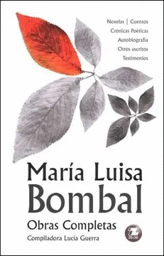 OBRAS COMPLETAS MARIA LUISA BOMBAL