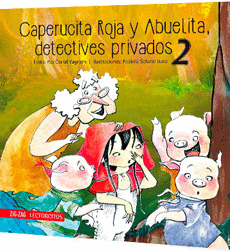 CAPERUCITA ROJA Y ABUELITA, DETECTIVES PRIVADOS 2