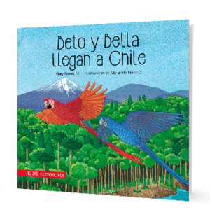 BETO Y BELLA LLEGAN A CHILE