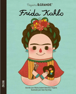 PEQUEA & GRANDE: FRIDA KAHLO