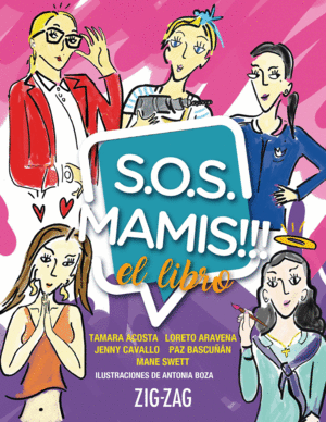 S.O.S MAMIS. EL LIBRO