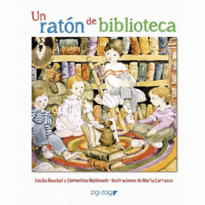 UN RATN DE BIBLIOTECA