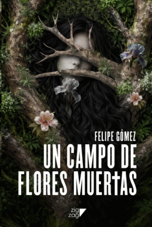 UN CAMPO DE FLORES MUERTAS