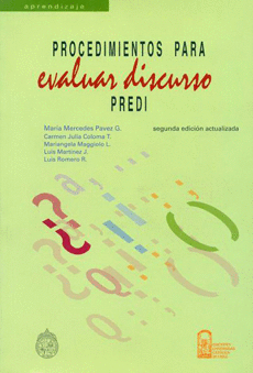 PROCEDIMIENTO PARA EVALUAR DISCURSO PREDI