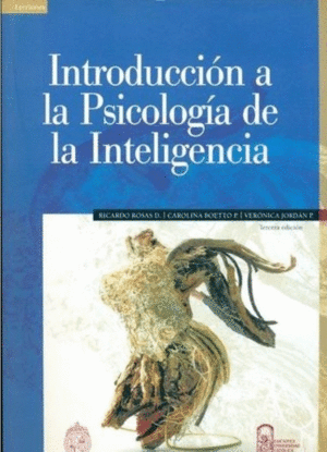 INTRODUCCI�N A LA PSICOLOG�A DE LA INTELIGENCIA