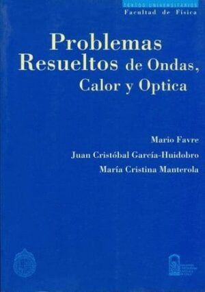 PROBLEMAS RESUELTOS DE ONDAS , CALOR Y OPTICA