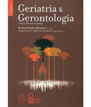GERIATRA & GERONTOLOGA 3 EDICION.