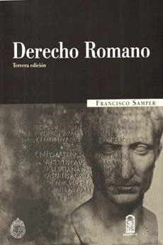 DERECHO ROMANO - 3 EDICIN