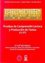 PRUEBAS DE COMPRENSIN LECTORA Y PRODUCCIN DE TEXTOS ( CL-PT ) 5 BSICO A  8 BSICO - FUNDAR.