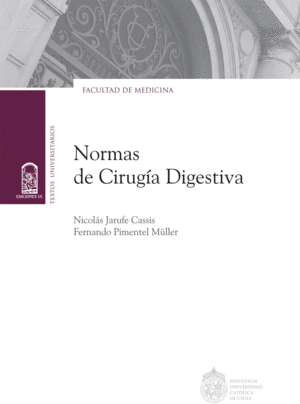 NORMAS DE CIRUG�A DIGESTIVA