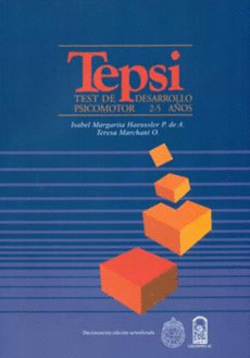 TEPSI TEST DE DESARROLLO PSICOMOTOR 2-5 AOS - 16 EDICIN.