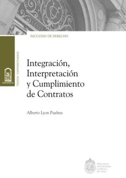 INTEGRACIN, INTERPRETACIN Y  CUMPLIMIENTO DE CONTRATOS