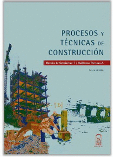 PROCESOS Y TCNICAS EN CONSTRUCCIN