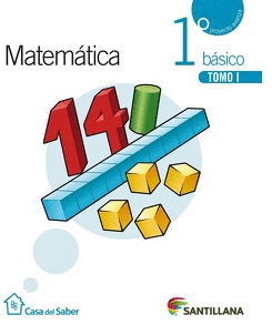 MATEMTICA 1 BSICO CASA DEL SABER (TOMO I Y TOMO II + CUADERNO DE ACTIVIDADES + SOBRE CON CARTONES