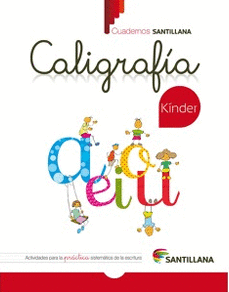 CUADERNO DE CALIGRAFA KNDER