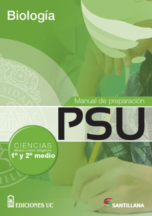 MANUAL DE PREPARACIN PSU BIOLOGA 1 Y 2 MEDIO