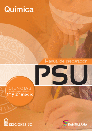 MANUAL DE PREPARACIN PSU QUMICA 1 Y 2 MEDIO