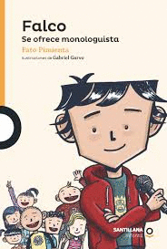FALCO. SE OFRECE MONOLOGUISTA NOVEDAD 2016