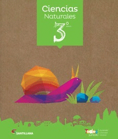 CIENCIAS NATURALES 3 BSICO TODOS JUNTOS (TOMO I + CUADERNO DE ACTIVIDADES)